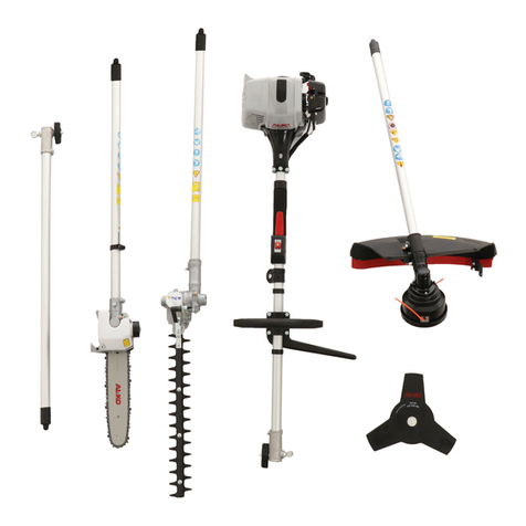 AL-KO BC 260 MT manual