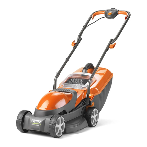 Flymo Chevron 32VC User manual