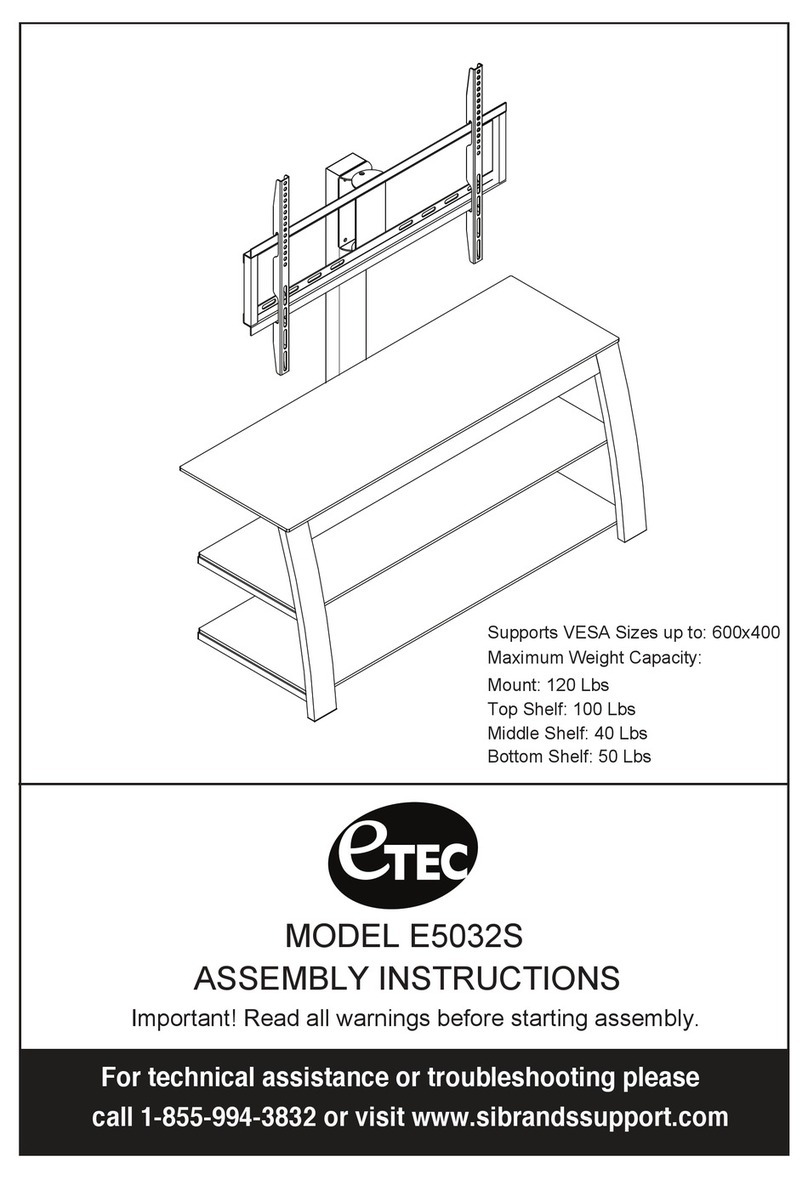 Etec E5032S User manual
