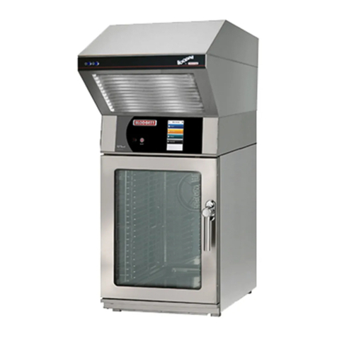 Blodgett Combi HOODINI BLCT-6E-H Installation operation & maintenance
