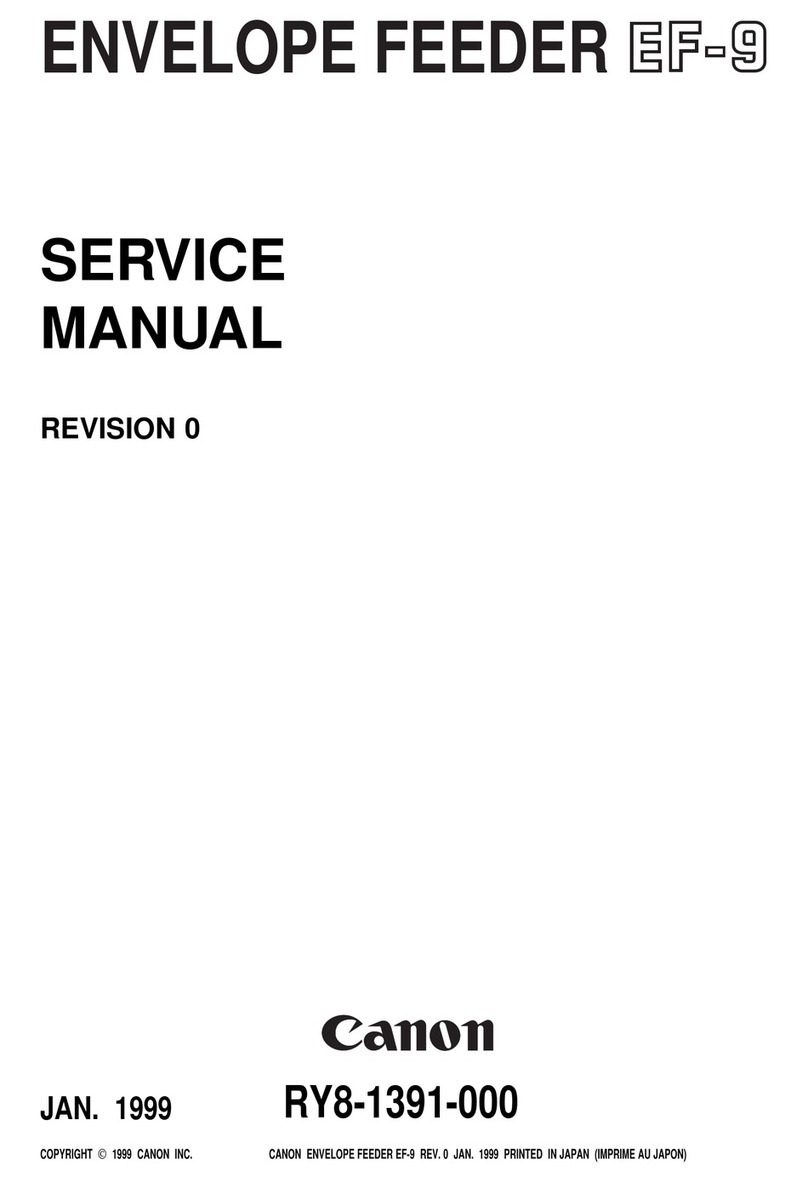 Canon EF-9 Service manual