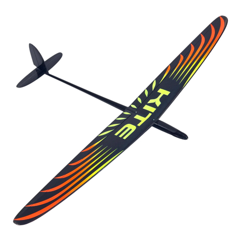 SOARING MODELS Kite 2P Assembly instruction