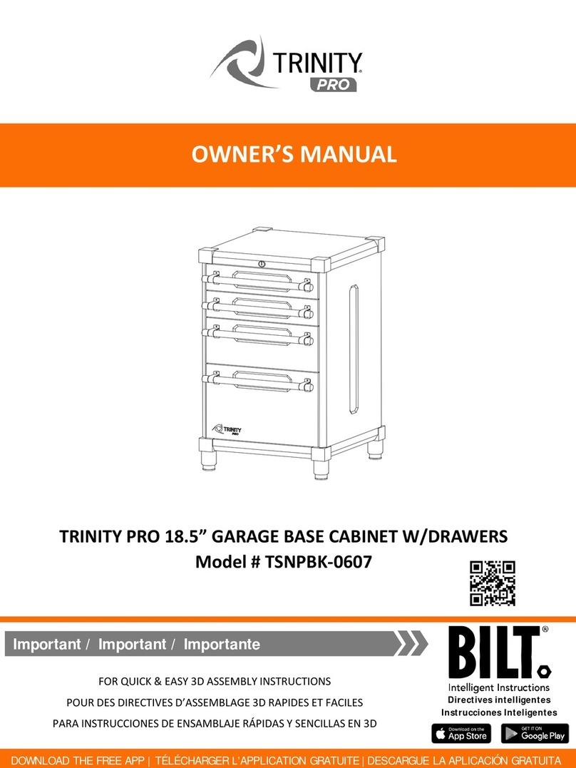 TRINITY Pro TSNPBK-0607 owner's manual