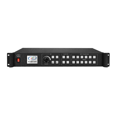 Kystar U3pro User manual