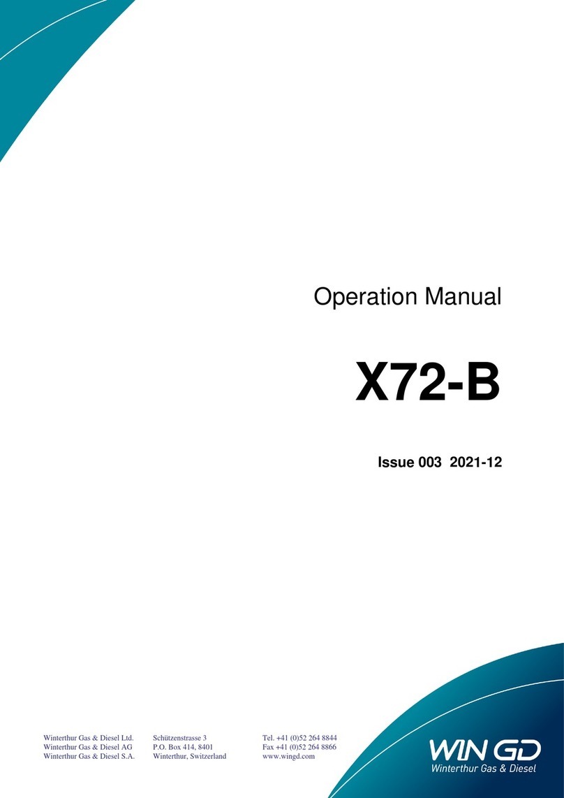 WinGD X72-B Operation manual