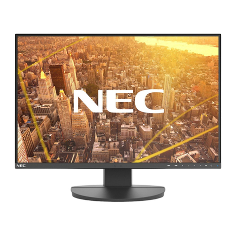 NEC MultiSync EA241WU User manual