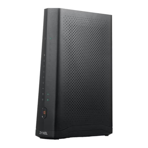 ZyXEL Communications EMG8726-B10A User manual