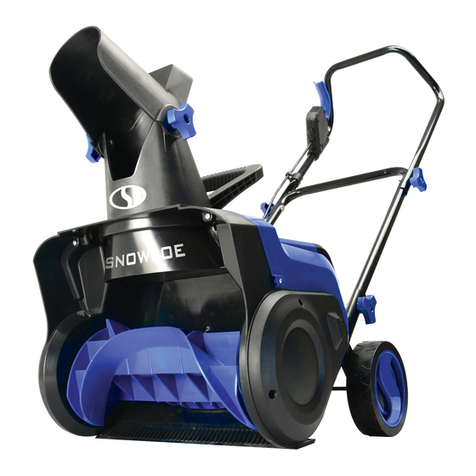 SNOWJOE 24V-X2-SB15 User manual