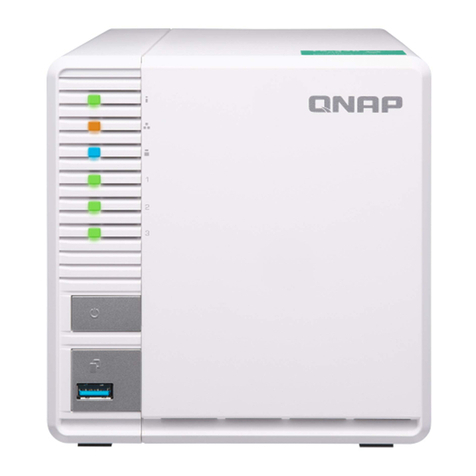 QNAP TS-328 User manual