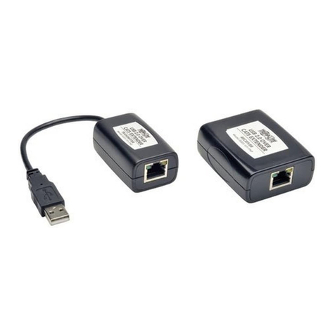 Tripp Lite B203-101-PNP User manual