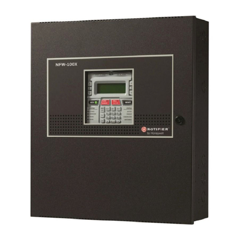 Honeywell NOTIFIER NFW-100X operating instructions Honeywell NOTIFIER NFW-100X operating instructions