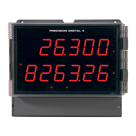 Precision Digital Corporation Helios PD2-6300 User manual
