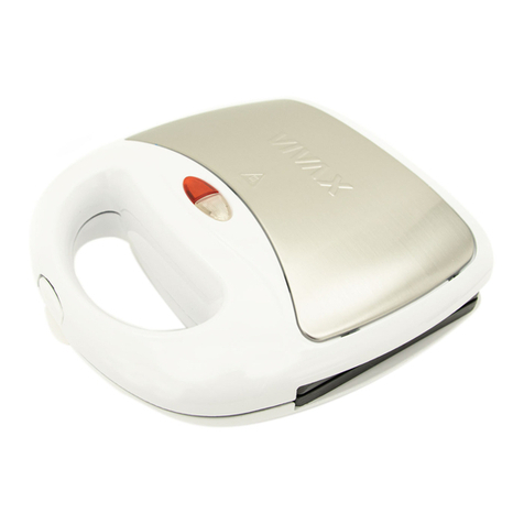Vivax TS-7501WHS user manual