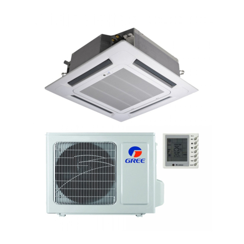 Gree DC Inverter U-match Series User manual