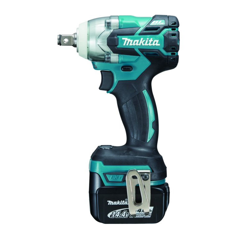 Makita DTW280 User manual Makita DTW280 User manual