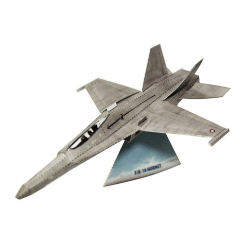 Hornet F/A-18 Assembly instructions