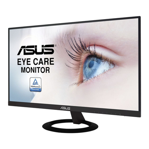 Asus VZ279HE User manual Asus VZ279HE User manual