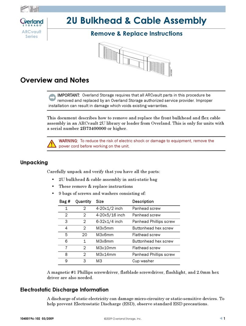 Overland Storage SnapServer 2U Appliance User manual
