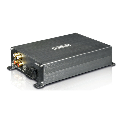 AXTON A530DSP Installation & operation manual