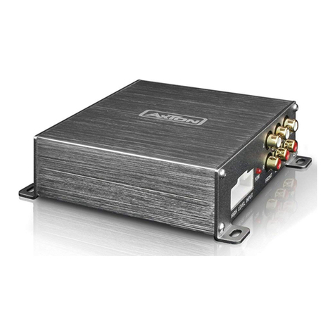 AXTON A500DSP User manual
