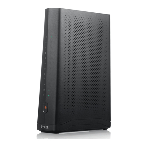 ZyXEL Communications VMG9827-B50A User manual