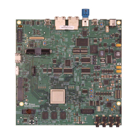 Texas Instruments DRA72 Series User manual