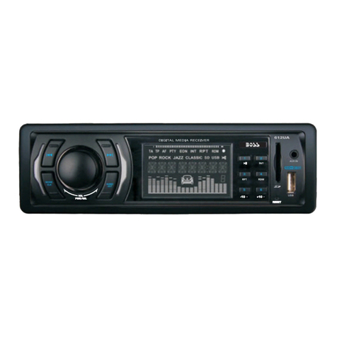 BOSSCO 612UA User manual