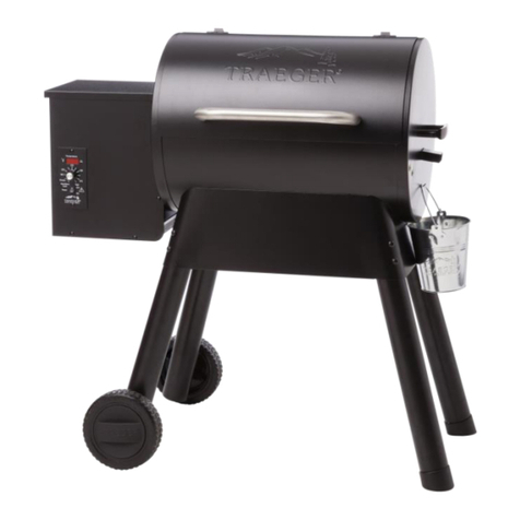Traeger TFB29PLBE owner's manual