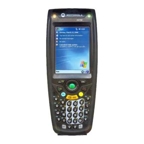 Motorola F4705A User manual Motorola F4705A User manual