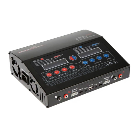 Ultra Power UP400AC Duo User manual
