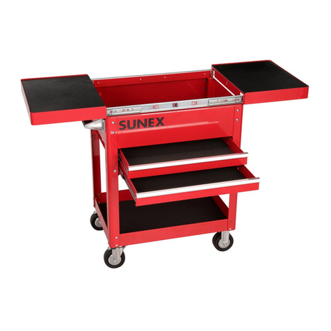 Sunex Tools 8035 quick start guide Sunex Tools 8035 quick start guide