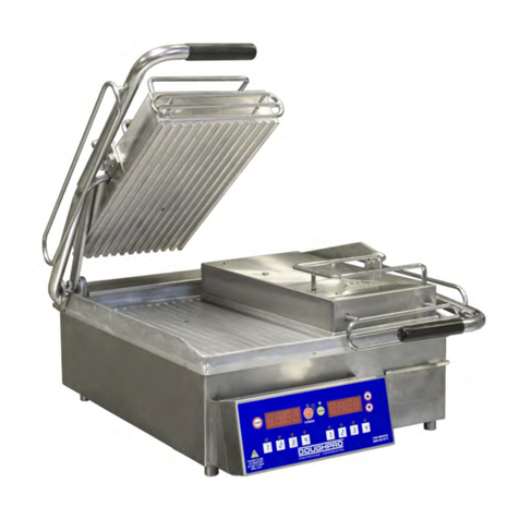 Proluxe Progrill SL1577PHN User manual