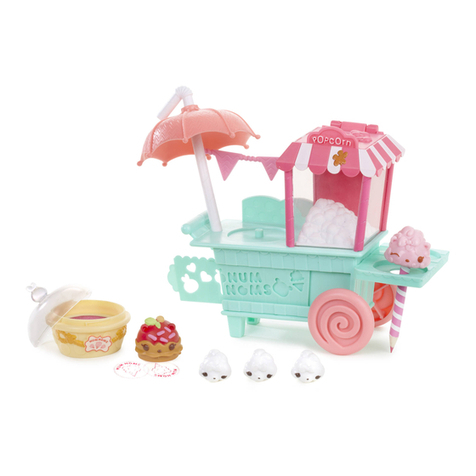 MGA Entertainment Num Noms Art Cart quick start guide