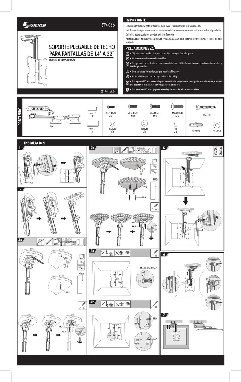 Steren STV-066 instruction manual