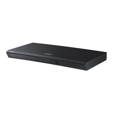 Samsung UBD-M7500 Full manual