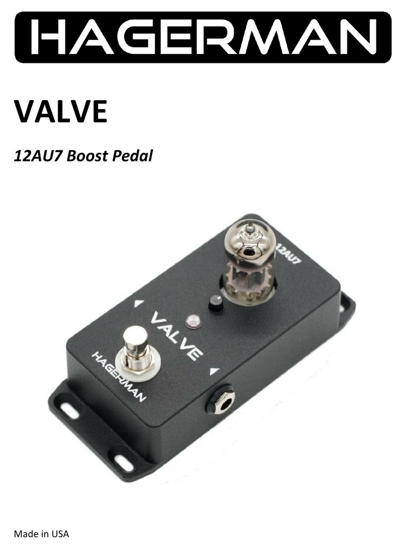 Hagerman VALVE manual