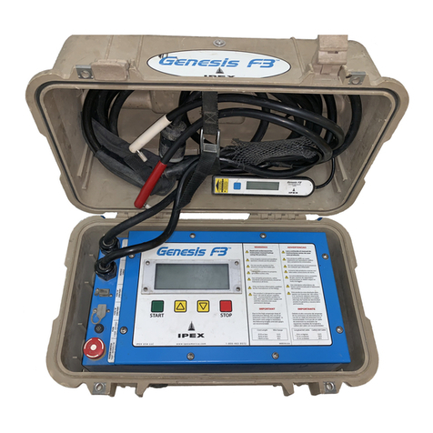 IPEX Genesis F3 Operator's guide