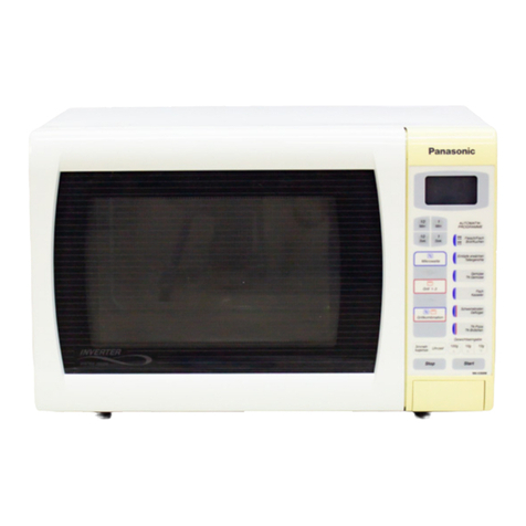 Panasonic NN-V359WB User manual
