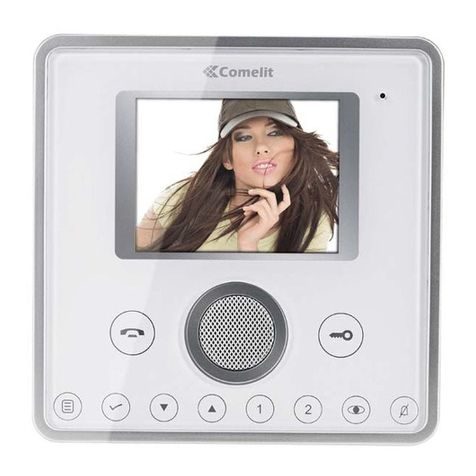 Comelit Planux 8172IP User manual