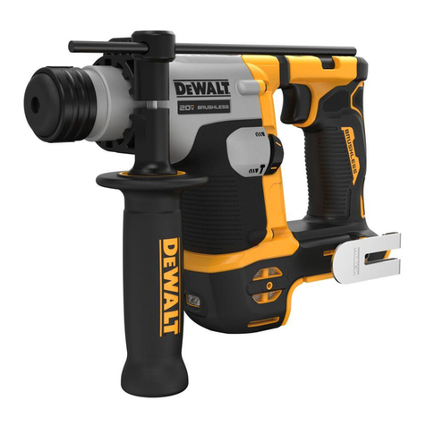 DeWalt DCH172 User manual