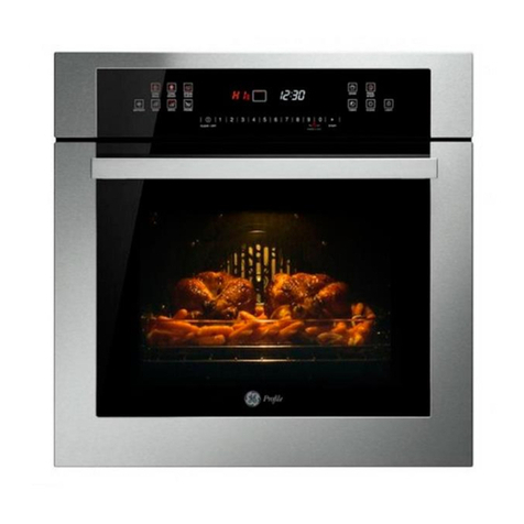 GE HGP6070E Use & care manual