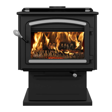 Century Heating FW2700 Installation and operation manual