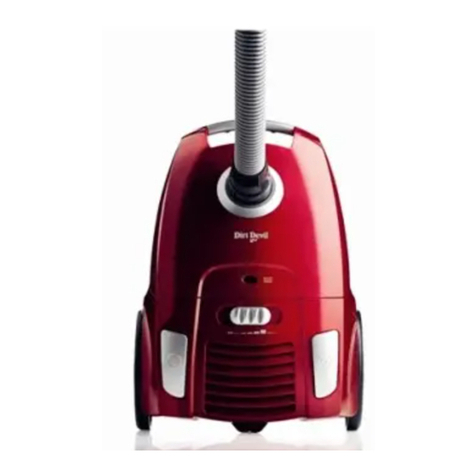 Dirt Devil M2012-2 operating manual