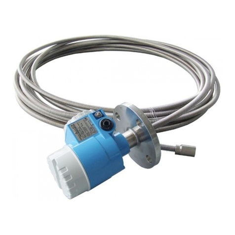 Endress+Hauser Prothermo NMT532 User manual