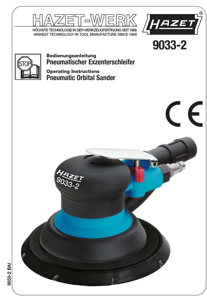 HAZET-WERK 9033-2 operating instructions