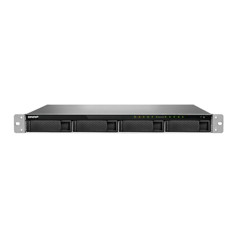 QNAP TVS- 72XU Series User manual