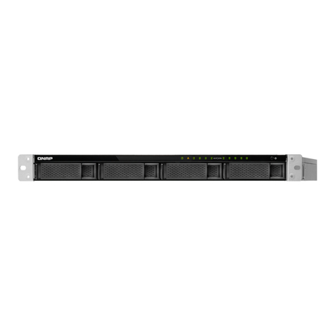 QNAP TS- 83XU Series User manual