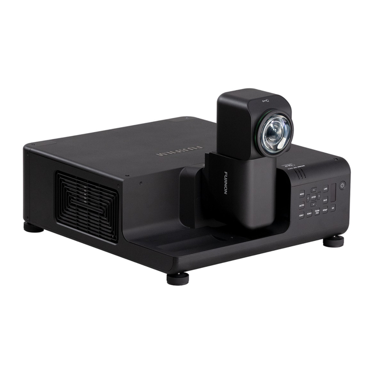 FujiFilm FP-Z8000 Installation guide