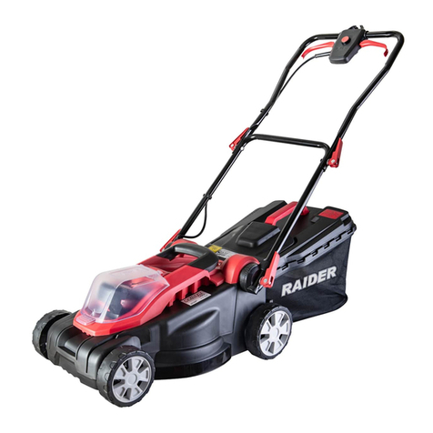 Raider RDP-SLM20 User manual