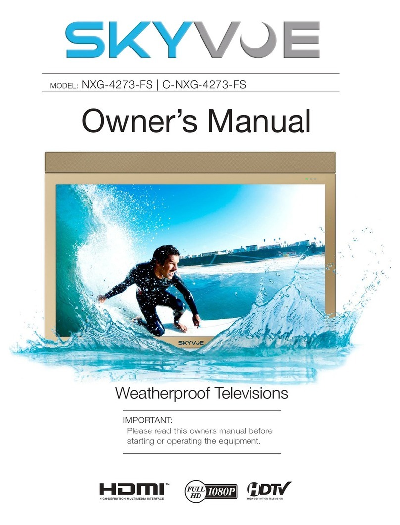 Skyvue NXG-4273-FS User manual